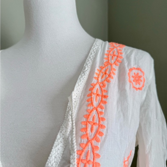 Surf Gypsy Embroidered Tunic Coverup - Picture 2 of 5